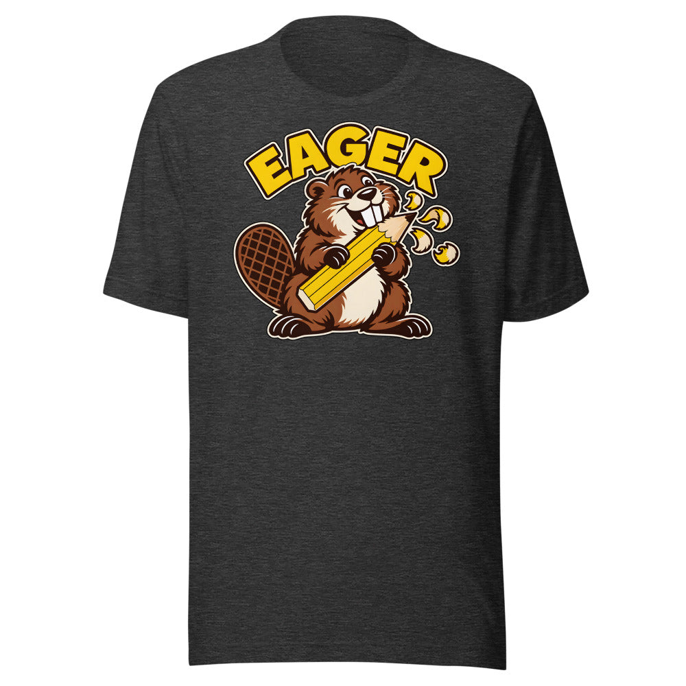 Eager Beaver Shirt in Dark Grey Heather - front view