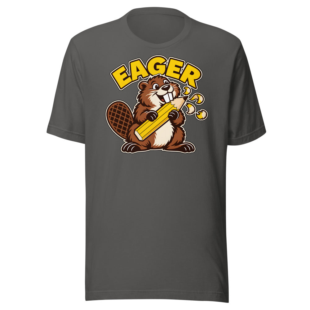 Eager Beaver Shirt in Asphalt - front view