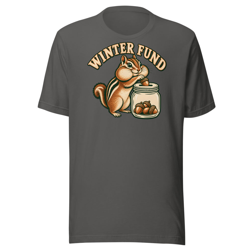 Acorn Budget Chipmunk Shirt in Asphalt - front view