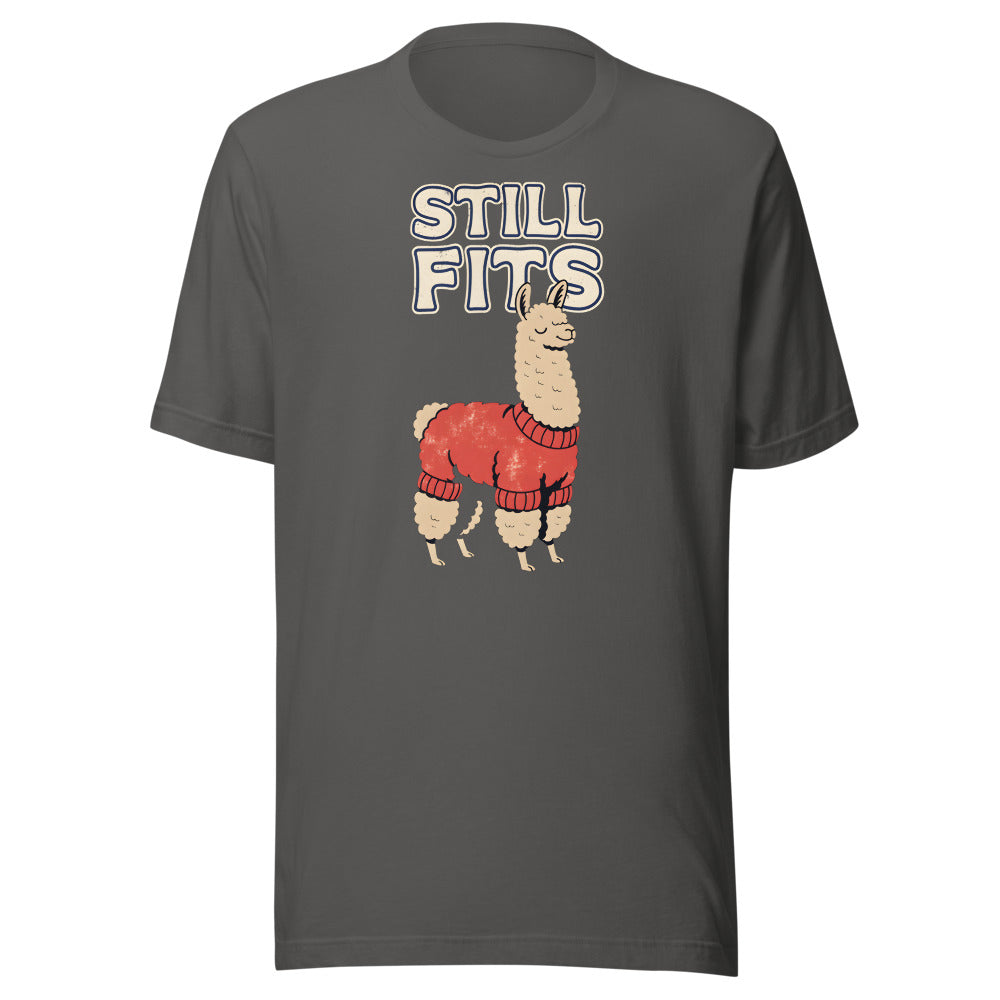 Still Fits Alpaca Shirt in Asphalt - front view
