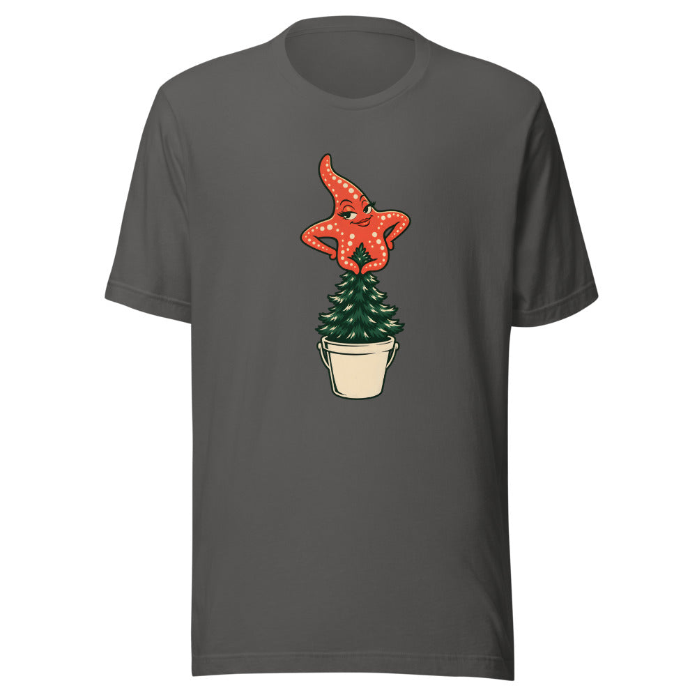 I'm The Star Starfish Shirt (Art Only) in Asphalt - front view