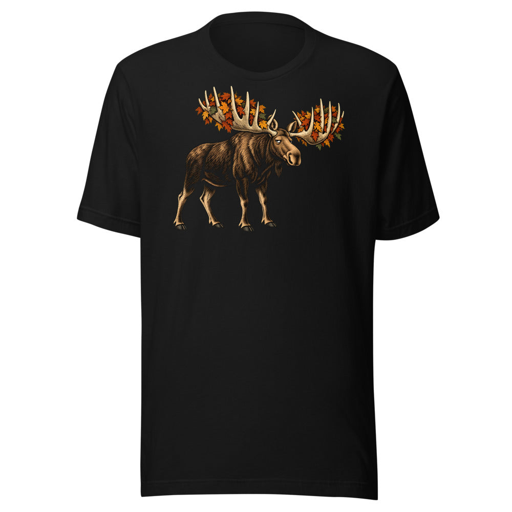 Rake Duty Moose Shirt (Art Only) in Black - front view
