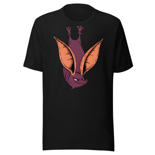 All Ears Bat Shirt (Art Only) in Black - front view