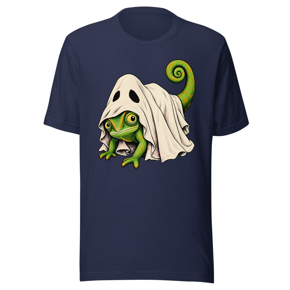Costume Emergency Chameleon Shirt in Navy - front view