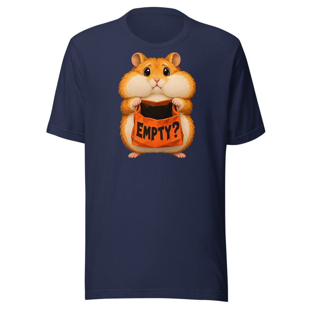Missing Candy Hamster Shirt in Navy - front view