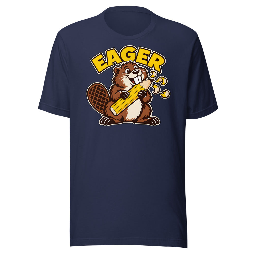 Eager Beaver Shirt in Navy - front view