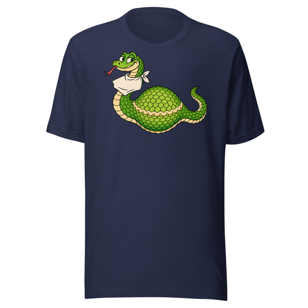 Seconds Snake Shirt (Art Only) in Navy - front view