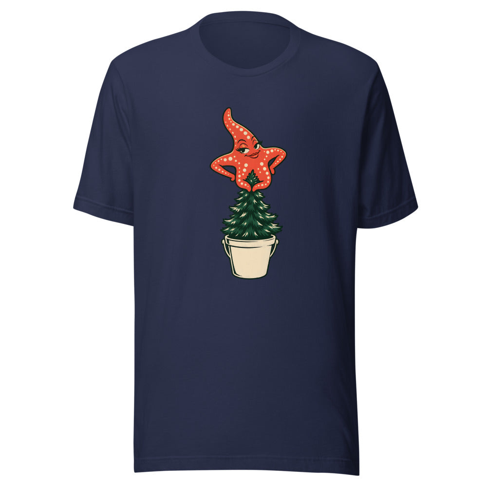I'm The Star Starfish Shirt (Art Only) in Navy - front view